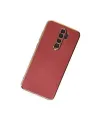 Xiaomi Redmi Note 8 Pro Kılıf Volet Silikon - Kırmızı
