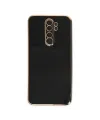 Xiaomi Redmi Note 8 Pro Kılıf Volet Silikon - Siyah