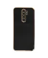 Xiaomi Redmi Note 8 Pro Kılıf Volet Silikon - Siyah