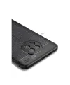 Xiaomi Redmi Note 9 5G Kılıf Auto Focus Kapak - Kırmızı