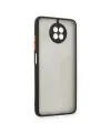 Xiaomi Redmi Note 9 5g Kılıf Montreal Silikon Kapak - Siyah