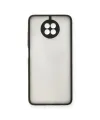 Xiaomi Redmi Note 9 5g Kılıf Montreal Silikon Kapak - Siyah