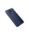 Xiaomi Redmi Note 9 Kılıf Auto Focus Kapak - Lacivert