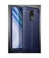Xiaomi Redmi Note 9 Kılıf Auto Focus Kapak - Lacivert