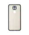 Xiaomi Redmi Note 9 Kılıf Montreal Silikon Kapak - Lacivert