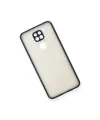 Xiaomi Redmi Note 9 Kılıf Montreal Silikon Kapak - Lacivert