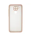 Xiaomi Redmi Note 9 Kılıf Montreal Silikon Kapak - Pembe