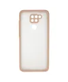 Xiaomi Redmi Note 9 Kılıf Montreal Silikon Kapak - Pembe
