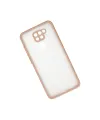 Xiaomi Redmi Note 9 Kılıf Montreal Silikon Kapak - Pembe