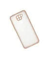 Xiaomi Redmi Note 9 Kılıf Montreal Silikon Kapak - Pembe