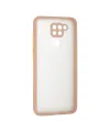 Xiaomi Redmi Note 9 Kılıf Montreal Silikon Kapak - Pembe