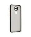 Xiaomi Redmi Note 9 Kılıf Montreal Silikon Kapak - Siyah