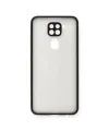 Xiaomi Redmi Note 9 Kılıf Montreal Silikon Kapak - Siyah