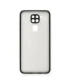 Xiaomi Redmi Note 9 Kılıf Montreal Silikon Kapak - Siyah