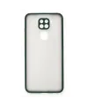 Xiaomi Redmi Note 9 Kılıf Montreal Silikon Kapak - Yeşil