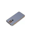 Xiaomi Redmi Note 9 Kılıf Volet Silikon - Mavi