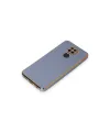 Xiaomi Redmi Note 9 Kılıf Volet Silikon - Mavi