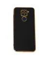 Xiaomi Redmi Note 9 Kılıf Volet Silikon - Siyah