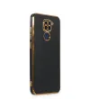 Xiaomi Redmi Note 9 Kılıf Volet Silikon - Siyah