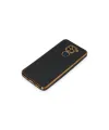 Xiaomi Redmi Note 9 Kılıf Volet Silikon - Siyah
