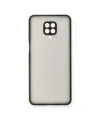 Xiaomi Redmi Note 9 Pro Kılıf Montreal Silikon Kapak - Siyah