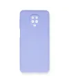 Xiaomi Redmi Note 9 Pro Kılıf Nano İçi Kadife Silikon - Lila