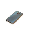 Xiaomi Redmi Note 9 Pro Kılıf Razer Lensli Silikon - Gold