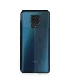Xiaomi Redmi Note 9 Pro Kılıf Razer Lensli Silikon - Siyah