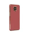 Xiaomi Redmi Note 9 Pro Kılıf Volet Silikon - Kırmızı