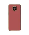 Xiaomi Redmi Note 9 Pro Kılıf Volet Silikon - Kırmızı