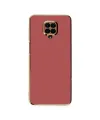 Xiaomi Redmi Note 9 Pro Kılıf Volet Silikon - Kırmızı