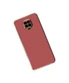 Xiaomi Redmi Note 9 Pro Kılıf Volet Silikon - Kırmızı