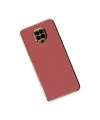 Xiaomi Redmi Note 9 Pro Kılıf Volet Silikon - Kırmızı