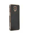 Xiaomi Redmi Note 9 Pro Kılıf Volet Silikon - Siyah
