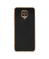 Xiaomi Redmi Note 9 Pro Kılıf Volet Silikon - Siyah