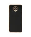Xiaomi Redmi Note 9 Pro Kılıf Volet Silikon - Siyah