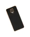 Xiaomi Redmi Note 9 Pro Kılıf Volet Silikon - Siyah