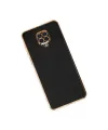 Xiaomi Redmi Note 9 Pro Kılıf Volet Silikon - Siyah