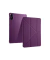 Xiaomi Redmi Pad 2 Kalemlikli Mars Tablet Kılıfı - Mürdüm