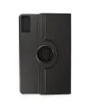 Xiaomi Redmi Pad Kılıf 360 Tablet Deri Kılıf - Siyah