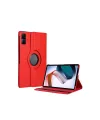 Xiaomi Redmi Pad Se 4g Kılıf 360 Tablet Deri Kılıf - Kırmızı