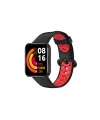 Xiaomi Redmi Watch 2 Spor Delikli Kordon (saat Değildir) - Siyah-kırmızı