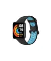 Xiaomi Redmi Watch 2 Spor Delikli Kordon (saat Değildir) - Siyah-mavi