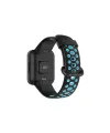 Xiaomi Redmi Watch 2 Spor Delikli Kordon (saat Değildir) - Siyah-mavi