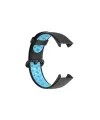 Xiaomi Redmi Watch 2 Spor Delikli Kordon (saat Değildir) - Siyah-mavi