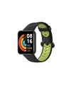 Xiaomi Redmi Watch 2 Spor Delikli Kordon (saat Değildir) - Siyah-yeşil