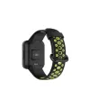 Xiaomi Redmi Watch 2 Spor Delikli Kordon (saat Değildir) - Siyah-yeşil