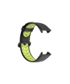 Xiaomi Redmi Watch 2 Spor Delikli Kordon (saat Değildir) - Siyah-yeşil