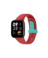 Xiaomi Redmi Watch 3 Origin Silikon Kordon (saat Değildir) - Kırmızı
