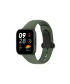 Xiaomi Redmi Watch 3 Origin Silikon Kordon (saat Değildir) - Koyu Yeşil
